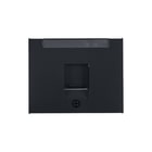 Hager Berker - K.1/K.5 Inzetplaat schakelmateriaal Outlet 11707006