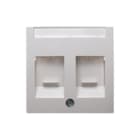 Hager Berker - S.1/B.3/B.7 Inzetplaat schakelmateriaal Centrst +Tekstv.Pwi S1/B*