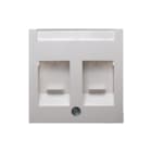 Hager Berker - S.1/B.3/B.7 Inzetplaat schakelmateriaal Centrst +Tekstv.Pwi S1/B*
