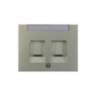 Hager Berker - K.1/K.5 Inzetplaat schakelmateriaal outlet 11827004
