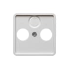 Hager Berker - Modul 2 Bed.element / centr.pl. schakelmat. centrst ant.wcd 2-3g.mod2