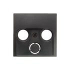Hager Berker - S.1/B.3/B.7 Inzetplaat schakelmateriaal Centrst Ant.Wcd 2-3G. B*