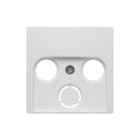 Hager Berker - S.1/B.3/B.7 Inzetplaat schakelmateriaal Centrst Antwcd 2-3G.S1/B*
