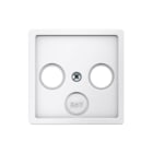 Hager Berker - Q.1/Q.3 Inzetplaat schakelmateriaal Centrst Ant.Wcd 2-3G. Q1