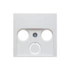 Hager Berker - S.1/B.3/B.7 Inzetplaat schakelmateriaal Centrst Antwcd 2-3G.S1/B*