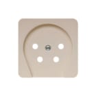 Hager Berker - Modul 2 Bed.element / centr.pl. schakelmat. centrst ptt-wcd wit mod2