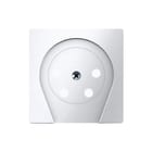 Hager Berker - Q.1/Q.3 Inzetplaat schakelmateriaal Cpl Telcds Q1/Q3 Pwit