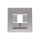Hager Berker - S.1/B.3/B.7 Inzetplaat schakelmateriaal Centrst Tae-Wcd Alu.B1/B7