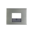 Hager Berker - K.1/K.5 Inzetplaat schakelmateriaal Outlet 10357004