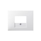 Hager Berker - K.1/K.5 Inzetplaat schakelmateriaal Centrst Tae-Wcd Pwi Gl.K1