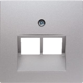 Hager Berker - S.1/B.3/B.7 Inzetplaat schakelmateriaal Centrst Uae/E-Dat Al.B1B7