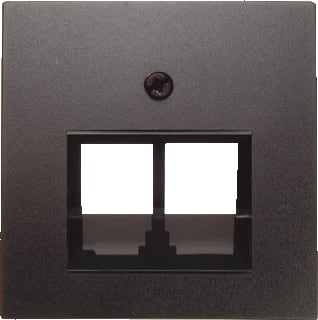 Hager Berker - S.1/B.3/B.7 Inzetplaat schakelmateriaal Centrst Uae/E-Dat Antr.B*
