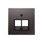 Hager Berker - S.1/B.3/B.7 Inzetplaat schakelmateriaal Centrst Uae/E-Dat Antr.B*