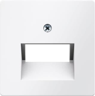 Hager Berker - Q.1/Q.3 Inzetplaat schakelmateriaal Centrst Uae/E-Dat Pwi Q1