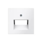 Hager Berker - Q.1/Q.3 Inzetplaat schakelmateriaal Centrst Uae/E-Dat Pwi Q1