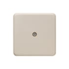 Hager Berker - Modul 2 Bed.element / centr.pl. schakelmat. centrst vd0 wcd wit  mod2