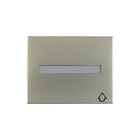 Hager Berker - K.1/K.5 Overgangsafdekplaat schakelmat. tussenring cpl k1/k5 edel