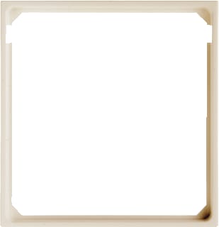 Hager Berker - S.1/B.3/B.7 Toebeh./onderdelen voor schakelaars Tussenring Wit Glans Mod2