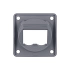 Hager Berker - Integro Inzetplaat schakelmateriaal Outlet 845582507