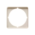 Hager Berker - Modul 2 Overgangsafdekplaat schakelmat. adap.ring 50x50 wit mod2