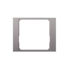 Hager Berker - K.1/K.5 Overgangsafdekplaat schakelmat. Adap.Ring 50X50 Rvs K5