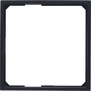 Hager Berker - S.1/B.3/B.7 Overgangsafdekplaat schakelmat. 11091616