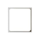 Hager Berker - S.1/B.3/B.7 Overgangsafdekplaat schakelmat. Adap.Ring 50X50 Pwi S1/B*
