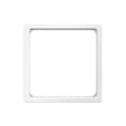 Hager Berker - Q.1/Q.3 Overgangsafdekplaat schakelmat. Adap.Ring 50X50 Pwiflu Q1
