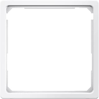 Hager Berker - S.1/B.3/B.7 Overgangsafdekplaat schakelmat. Adap.Ring 50X50 Pwi S1/B*