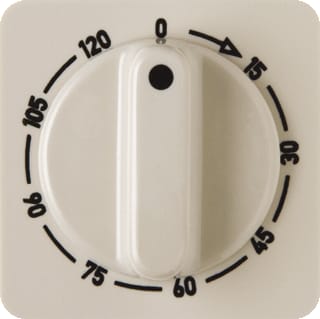 Hager Berker - Modul 2 Timer voor schakelmateriaal centrst mech.tijdsch mod2