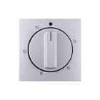 Hager Berker - S.1/B.3/B.7 Bed.element / centr.pl. schakelmat. bedelem schakklk 15m alu