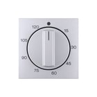 Hager Berker - S.1/B.3/B.7 Bed.element / centr.pl. schakelmat. Schakklk 120M Alu