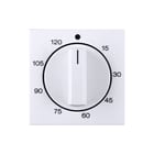 Hager Berker - S.1/B.3/B.7 Bed.element / centr.pl. schakelmat. Timer Schak 16338989