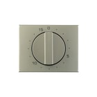 Hager Berker - K.1/K.5 Bed.element / centr.pl. schakelmat. bedelem klk k1/k5 15m rvs