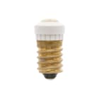 Hager Berker - Verlichtingselement schakelmat. Led-Lampen E14 Wit 1679