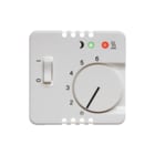 Hager Berker - Modul 2 Bed.element / centr.pl. schakelmat. centrst+regknp+wip modul2