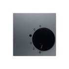 Hager Berker - B.1/B.7 Bed.element / centr.pl. schakelmat. centst knop thrmo b1 alu