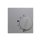 Hager Berker - S.1/B.1/B.3/B.7 Bed.element / centr.pl. schakelmat. centstuk b1/b3/b7 pwit m
