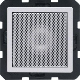 Hager Berker - Q.1/Q.3 Luidspreker luidsprk 28826089
