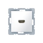 Hager Berker - S.1/B.3/B.7 Inzetplaat schakelmateriaal Bedelem Wcd High Defn Pwi