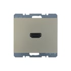 Hager Berker - K.1/K.5 Inzetplaat schakelmateriaal hd wcd k1/k5 edel
