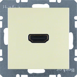 Hager Berker - S.1/B.3/B.7 Multifunctionele verbindingsdoos hd contds wit s1b1b3b7