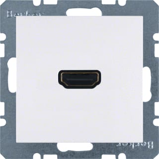Hager Berker - S.1/B.3/B.7 Multifunctionele verbindingsdoos Hd Contds Polwit S1B1B3B7