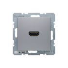 Hager Berker - S.1/B.3/B.7 Inzetplaat schakelmateriaal hd wcd 90 s1/b3/b7 alu