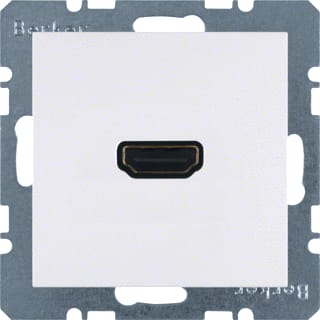 Hager Berker - S.1/B.3/B.7 Multifunctionele verbindingsdoos Hd Contds 90Gr Polwit Gla
