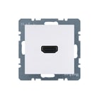 Hager Berker - S.1/B.3/B.7 Multifunctionele verbindingsdoos Hd Contds 90Gr Polwit Gla