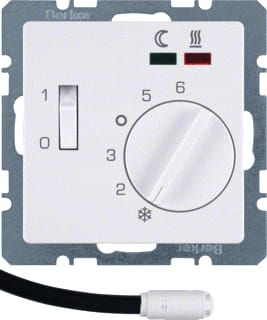 Hager Berker - Ruimtethermostaat 20346089