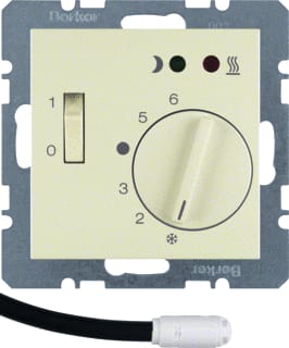 Hager Berker - S.1/B.3/B.7 Temperatuurschakelaar temp schak 20348982