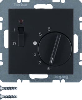 Hager Berker - Ruimtethermostaat ruimtetherm 20301606