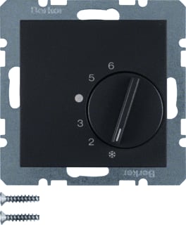 Hager Berker - Ruimtethermostaat ruimtetherm 20261606